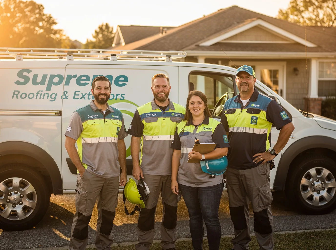 Roof Replacement company in Woodhull, IL